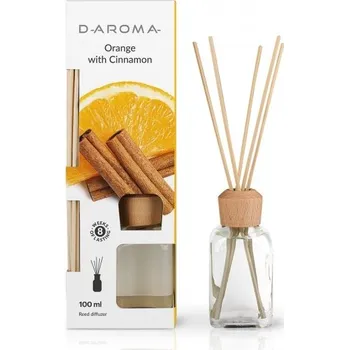 Aroma difuzér Anděl Přerov Aroma difuzér s tyčinkami Pomeranč se skořicí 100 ml