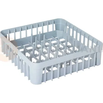 Přípravek do myčky Koš na talíře, na 9 talířů, k myčkám Krupps, 400x400x120 mm | KRUPPS, 208055