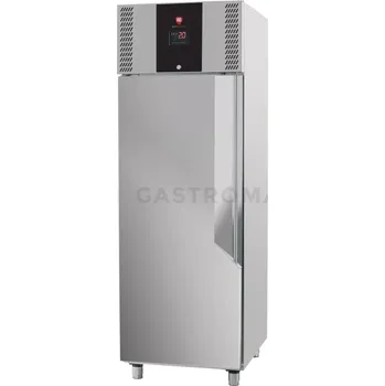 Mrazící skříň, GN 2/1, nerezová ocel, levé dveře, 700 l, 693x875x2119 mm | RESTO QUALITY, RQSALM 700 L