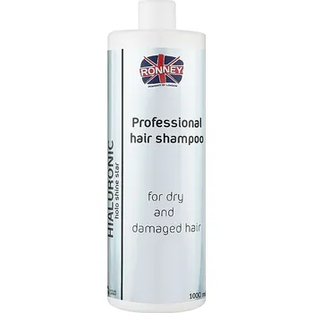 Šampon Ronney Professional Shampoo Holo Shine Star Hialuronic - Šampon s kyselinou hyaluronovou 1000 ml