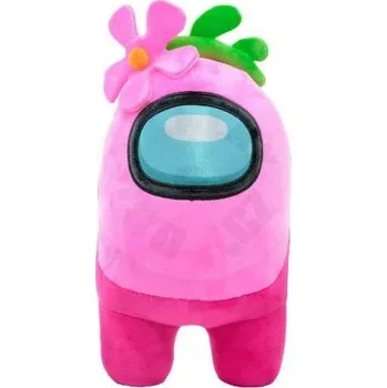 plyšák Among US plyšový 25cm růžový