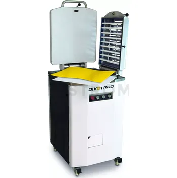 Hnětač těsta Hydraulická dělička na těsta s vyměnitelnými vykrajovátky těst, 750x632, 5x1200 mm | RESTO QUALITY, Divotrad