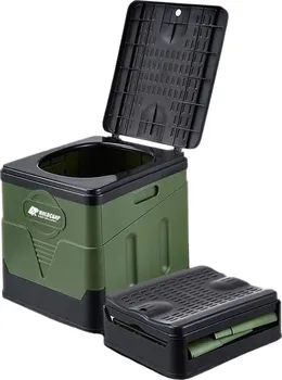 Chemické WC Holdcarp 50695041 tmavě zelené/černé