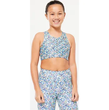 Podprsenka DOMYOS Dívčí sportovní podprsenka 12 LET