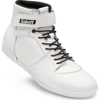 Moto obuv Sabelt Boty Laser TB-3 Bílá 45
