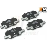 Sada brzdových destiček, kotoučová brzda ProfiPower 1B2114