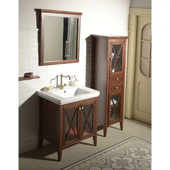 Koupelnový nábytek SAPHO Koupelnový set CROSS 75, buk