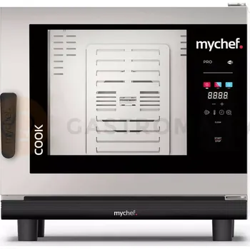 Elektrický konvektomat, automatický systém mytí, 6x GN1/1, 9,3 kW, 400 V | MYCHEF, Cook Pro 061E