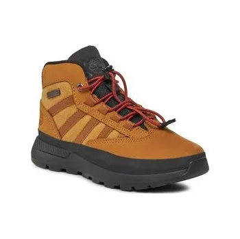 Pánská zimní obuv Kotníková obuv Timberland Euro Trekker Mid Leather TB0A65RV2311 Hnědá 31