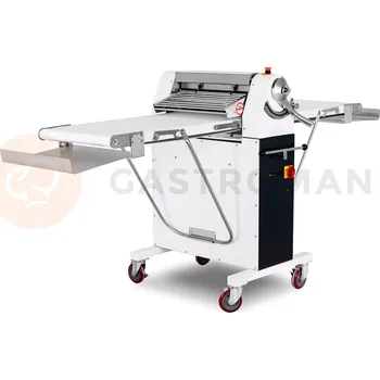 Hnětač těsta Pekařská vyvalovačka, volně stojící vyvalovací stroj, 2610x1030x1170 mm | RESTO QUALITY, SM520F