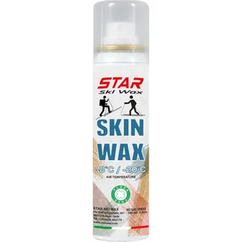 Lyžařský vosk STAR SKIN WAX Minus, 100 ml