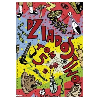 Komiks pro dospělé Dziadostwo 5 - Jakub Topor