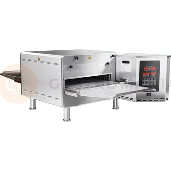 Pec na pizzu Elektrická tunelová pec, komora: 437x530x90 mm, 773x1370x460 mm | RESTO QUALITY, SET1100