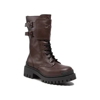 Dámská treková obuv Pinko Turistická obuv Cumino Bootie 1H2135 A072 Hnědá 38