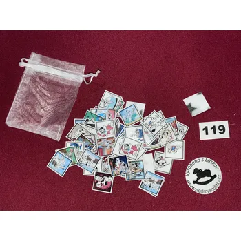 Pexeso HandMade by VeJa Mini pexeso vel.S č.119 - 101 dalmatin (64kousků)