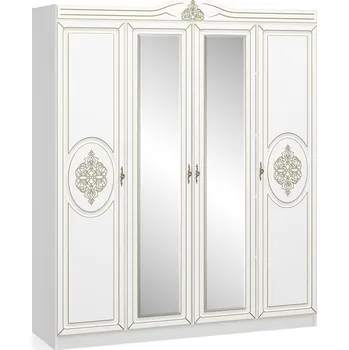 Šatní skříň PARVULUS šatní skříň, bílý mat +možnost VÝNOSU + vyzvednutí ZDARMA