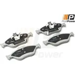 Sada brzdových destiček, kotoučová brzda ProfiPower 1B1078