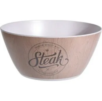 EXCELLENT HOUSEWARE Miska servírovací 26 cm Steak KO-177600230stea