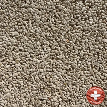 Kamenný koberec Báča Beton Kamenný koberec na podlahu Botticino Frakce: Střední (1 – 4 mm), vydatnost setu 1,8 m², Doporučené použití v: interiéru - dvousložková epoxidová pryskyřice