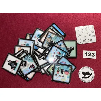 Pexeso HandMade by VeJa Pexeso vel.L č.123 - Krteček (48kousků)