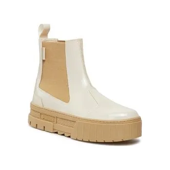 Dámská obuv Puma Kotníková obuv s elastickým prvkem Mayze Chelsea Jelly Wns 393626 03 Bílá 41