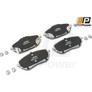 Brzdová destička Sada brzdových destiček, kotoučová brzda ProfiPower 1B1199