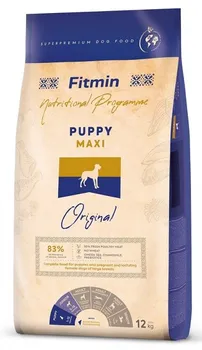 Krmivo pro psa Fitmin Nutritional Programme Puppy Maxi Poultry/Fish 12 kg