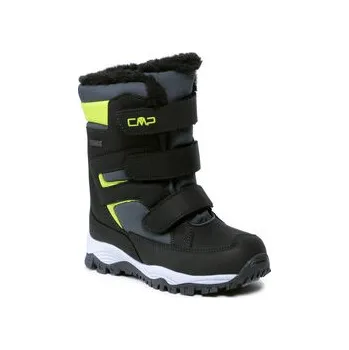 Dívčí sněhule CMP Sněhule Kids Hexis Snow Boot Wp 30Q4634 Černá 28