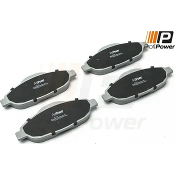 Brzdová destička Sada brzdových destiček, kotoučová brzda ProfiPower 1B1105