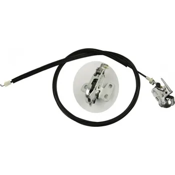 Karosérie ZÁMEK DVEŘÍ IVECO DAILY 14 ZADNÍ HORNÍ ČÁST 5801664820 IVECO