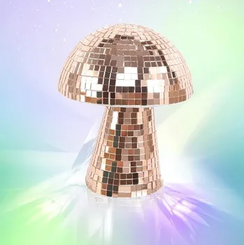 Karnevalový doplněk BELIHOME - Houbová disko koule