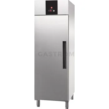 Mrazící skříň, GN 2/1, ocel s hliníkovo-zinkovým povlakem, levé dveře, 700 l, 693x826x2008 mm | RESTO QUALITY, RQSEGM 700 L