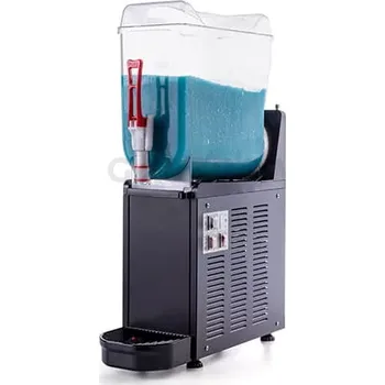 Barová židle Granitor na sorbety, slush shake, granity, ledové nápoje, černý, 12 l, 195x530x770 mm | RESTO QUALITY, SLUSH12.B