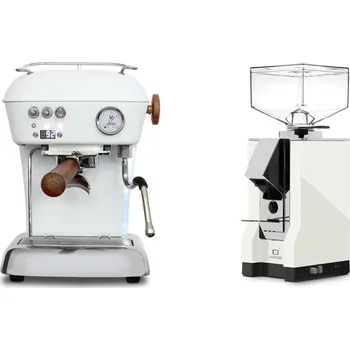 Kávovar Ascaso Dream PID, Cloud White + Eureka Mignon Silenzio, CR white