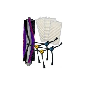 Sada příslušenství pro robotický vysavač Kartáče a HEPA filtry k vysavači ETA Aurum 5241 sada 8ks