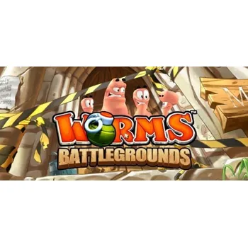 Hra pro Xbox One Worms: Battlegrounds (Xbox One) (Xbox One)