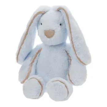 plyšák Królik Jolie niebieski 40cm