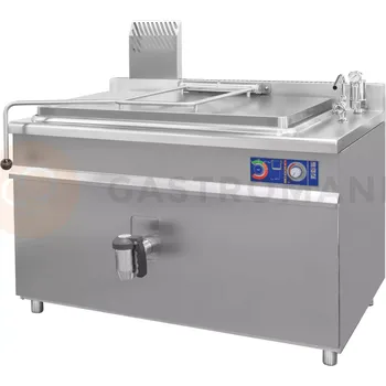 Plynová kartuše Plynový varný kotel s nepřímým ohřevem, automatické plnění, 32 kW, 300 l, 1350x900x900 mm | RESTO QUALITY, RQLF-302G