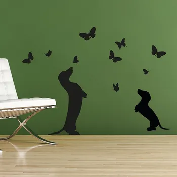 Samolepící dekorace Samolepicí dekorace Crearreda L Bassotto 44234 Jezevčík