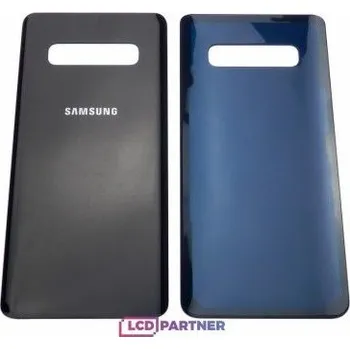 Náhradní kryt pro mobilní telefon Samsung Galaxy S10 Plus G975F Kryt baterie keramický black