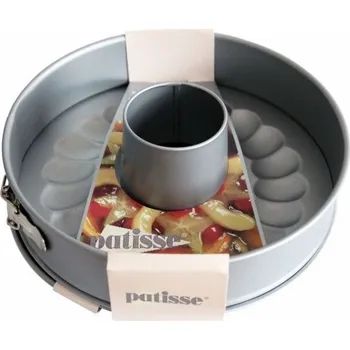 Forma na pečení Patisse Forma na dort s tubusem 26 cm Patisse Silver Top univerzální