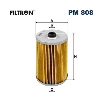 Palivový filtr Palivový filtr FILTRON PM 808