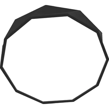 Immax NEO DIAMANTE Smart stropní svítidlo 60cm 43W černé Zigbee 3.0