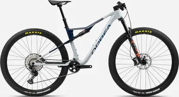 Horské kolo Orbea OIZ H10 29" Halo Silver/Blue Carbon 2024