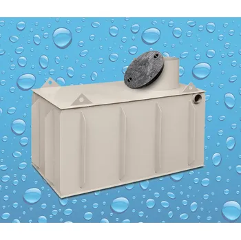 jímka NAŠE JÍMKY JÍMKA samonosná - hranatá 10 m³