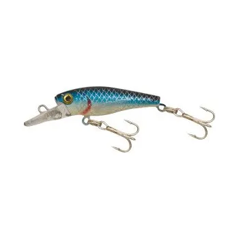 Umělá nástraha KAMASAKI - Wobler PERCH-3 4,5cm/3,5g BLUE-SILVER