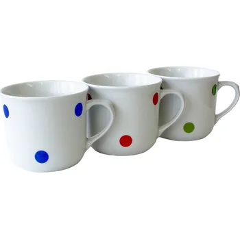 hrnek 500ml Vařák PUNTÍK MIX porcelán