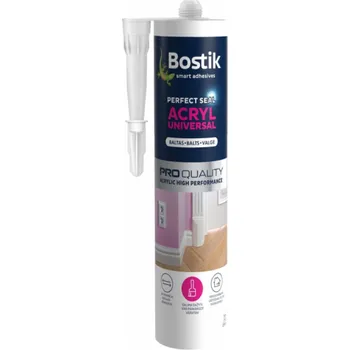 Stavebniny Akrylátový univerzální tmel Bostik 300 ml, bílý