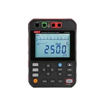 Tester izolačního odporu UNI-T UT512D