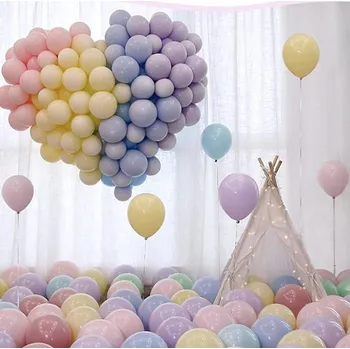 Balónek Balónky ve tvaru srdce 100ks